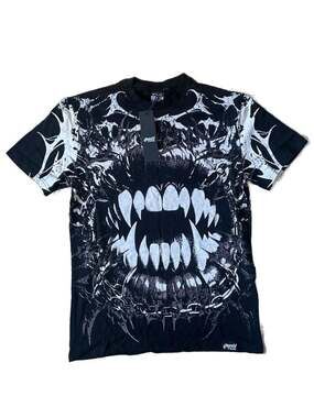 Stay Cold Apparel Grave Hunger Black Graphic T-Shirt